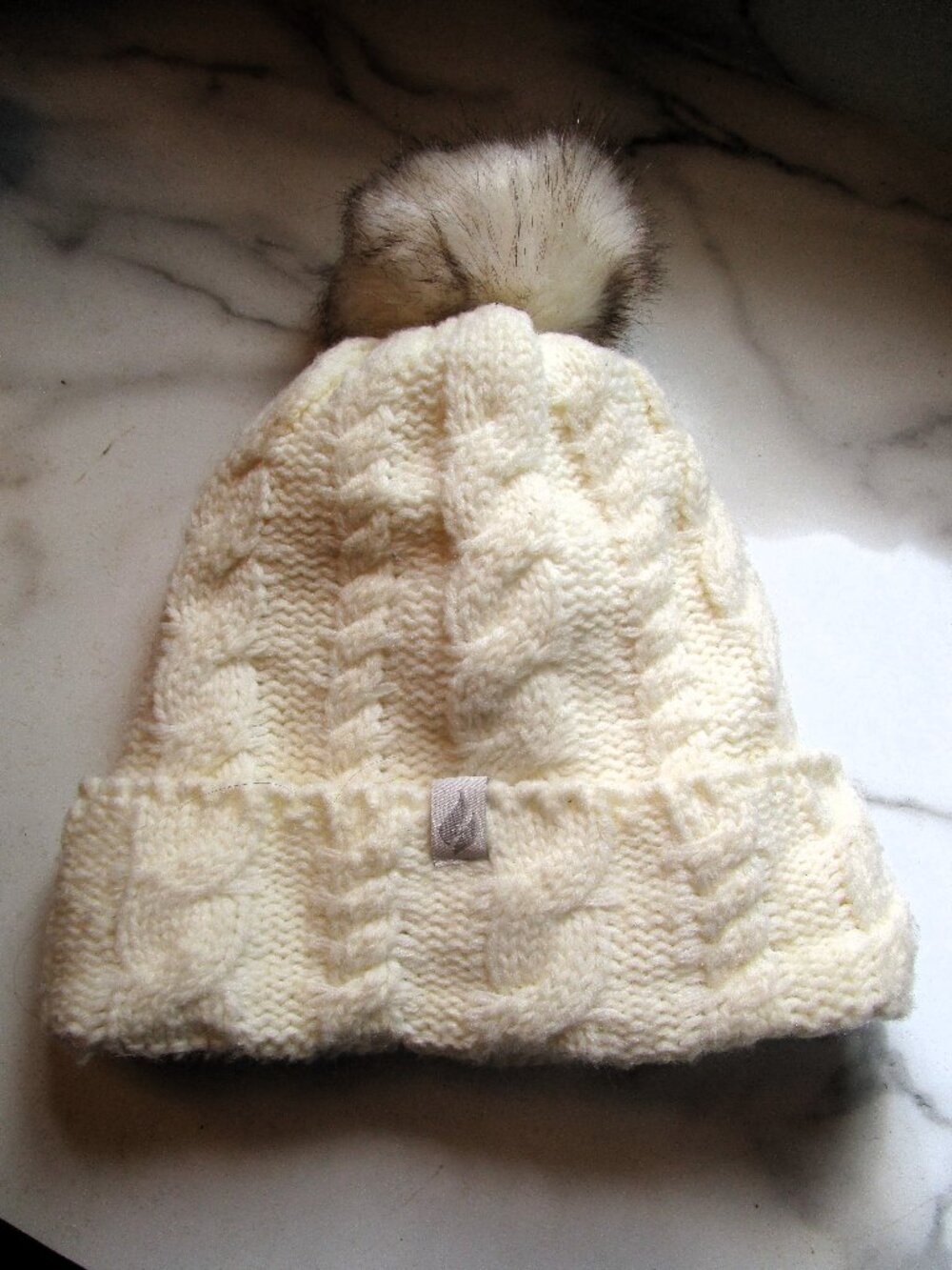 Heat Holders Women's Arden thermal winter hat beanie with pom pom